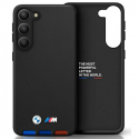Case BMW BMHCSA5422PTDK A54 black/black leather tricolor stamp Case BMW BMHCSA5422PTDK A54 black/black leather tricolor stamp