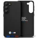 Case BMW BMHCSA5422PTDK A54 black/black leather tricolor stamp Case BMW BMHCSA5422PTDK A54 black/black leather tricolor stamp