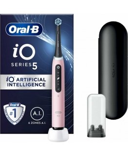 Dantų šepetėlis Oral-B iO 5 rožinė