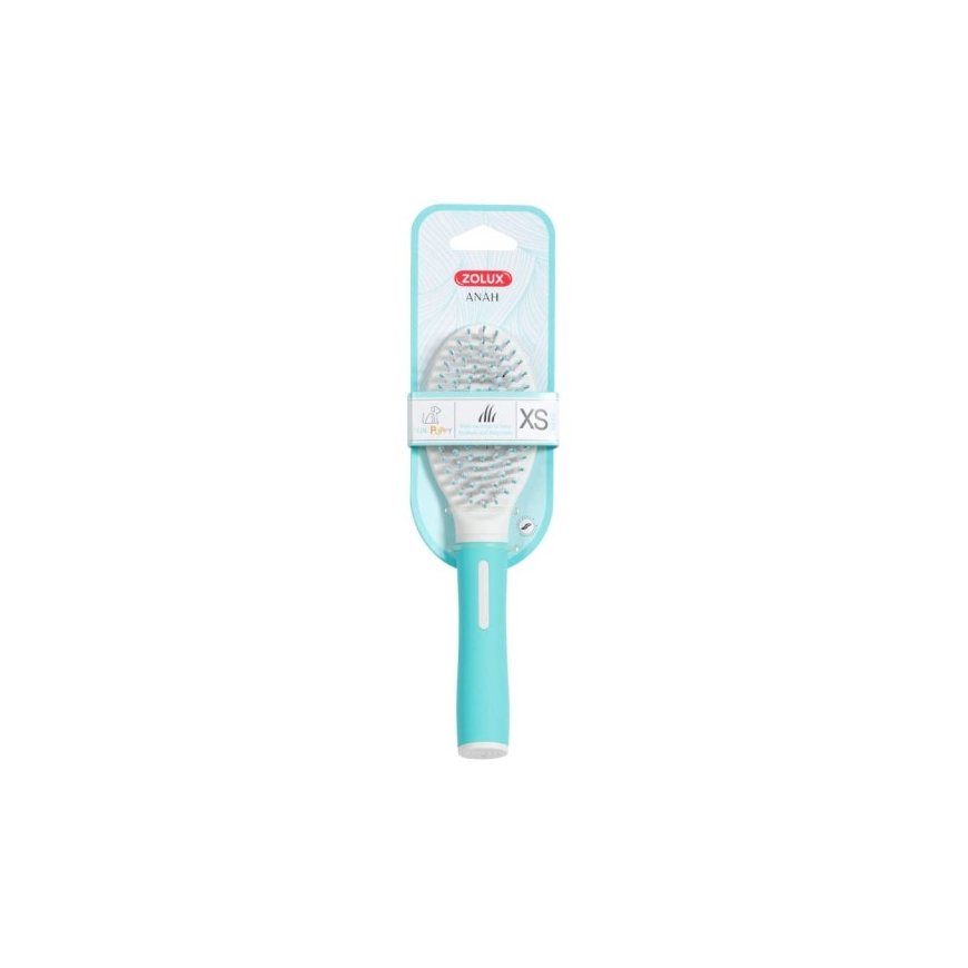 Zolux ANAH Two bristle brush for puppies