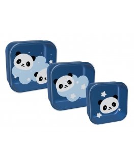 Lunch box set Itotal Panda, 3 pcs/pack.