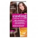 L'Oreal Casting Creme Gloss Color kremas Nr.500 Šviesiai ruda L'Oreal Casting Creme Gloss Color kremas Nr.500 Šviesiai ruda