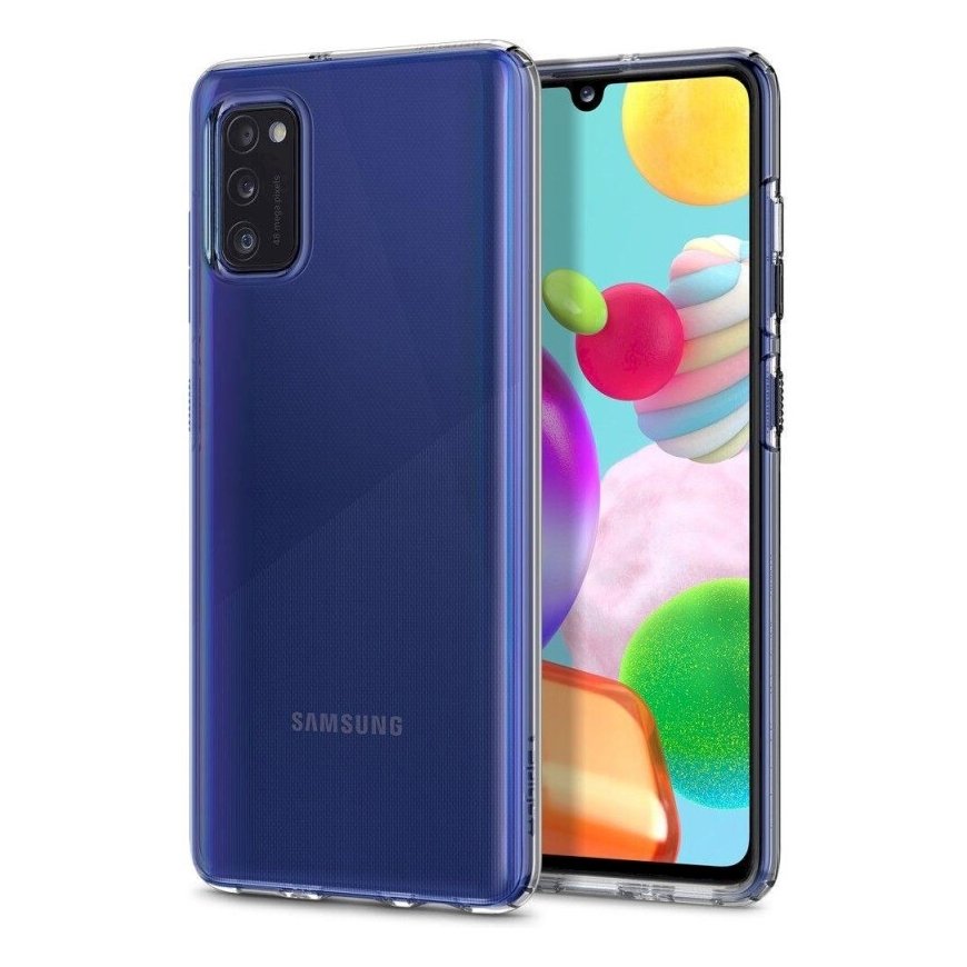 Reals Case ultra 1 mm silicone case for Samsung A415 Galaxy A41
