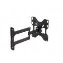 Maclean MC-648 TV-kiinnike 106,7 cm (42") Musta