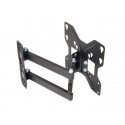 Maclean MC-648 TV-kiinnike 106,7 cm (42") Musta