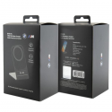 The BMW case is beautiful. induction BMDCSMADGPK 15W black/black M Edition MagSafe The BMW case is beautiful. induction BMDCSMADGPK 15W black/black M Edition MagSafe