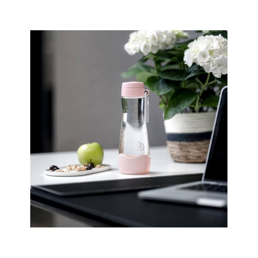 BWT drinking bottle Sport Tritan pink 600 ml – 3