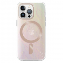 Uniq Unique case Coehl Willow iPhone 15 Pro Max 6.7" Magnetic charging opal / rainbow Uniq Unique case Coehl Willow iPhone 15 Pro Max 6.7" Magnetic charging opal / rainbow