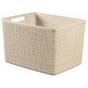 Curver / Keter CURVER BASKET L 20L / CREAM Curver / Keter CURVER BASKET L 20L / CREAM