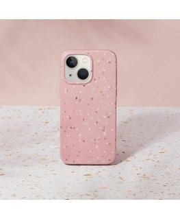 Uniq Case UNIQ Coehl Terrazzo Apple iPhone 14 pink/coral pink