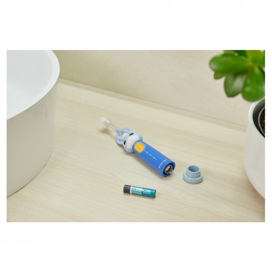 Electric toothbrush for children Sencor SOC0810BL, blue – 3