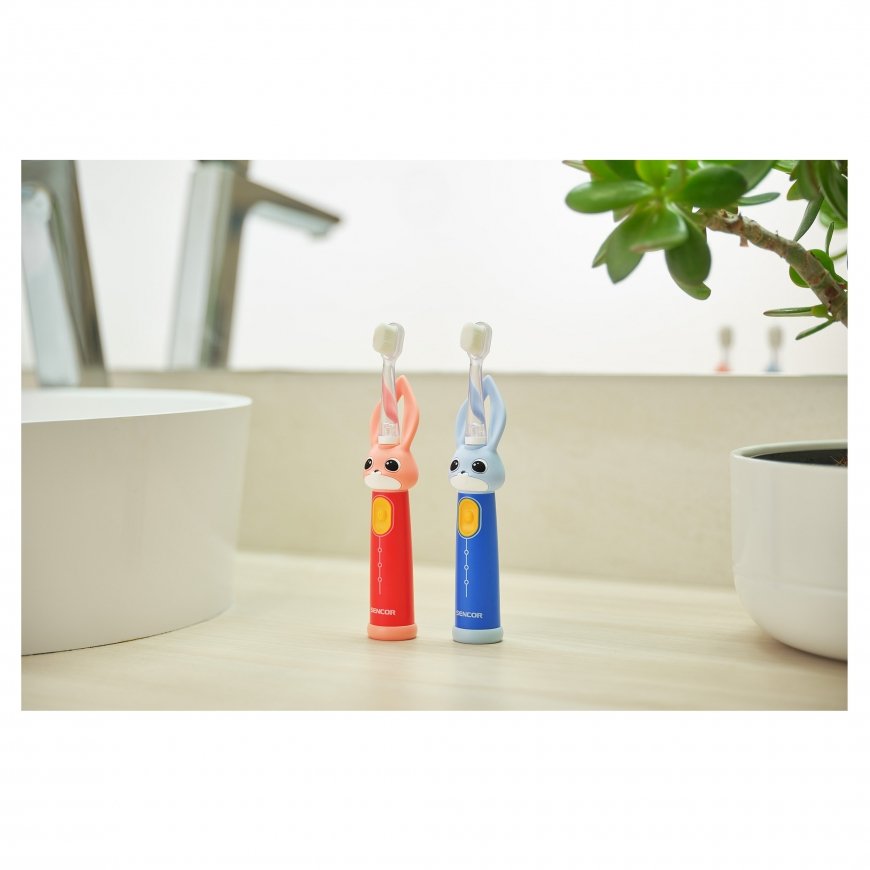 Electric toothbrush for children Sencor SOC0810BL, blue – 5