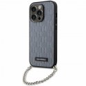 Karl Lagerfeld dėklas, skirtas iPhone 14 Pro Max 6.7" KLHCP14XSACKLHPG Sidabrinis Hardcase Saffino Mono Chain Karl Lagerfeld dėklas, skirtas iPhone 14 Pro Max 6.7" KLHCP14XSACKLHPG Sidabrinis Hardcase Saffino Mono Chain