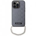 Karl Lagerfeld dėklas, skirtas iPhone 14 Pro Max 6.7" KLHCP14XSACKLHPG Sidabrinis Hardcase Saffino Mono Chain Karl Lagerfeld dėklas, skirtas iPhone 14 Pro Max 6.7" KLHCP14XSACKLHPG Sidabrinis Hardcase Saffino Mono Chain