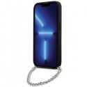 Karl Lagerfeld dėklas, skirtas iPhone 14 Pro Max 6.7" KLHCP14XSACKLHPG Sidabrinis Hardcase Saffino Mono Chain Karl Lagerfeld dėklas, skirtas iPhone 14 Pro Max 6.7" KLHCP14XSACKLHPG Sidabrinis Hardcase Saffino Mono Chain