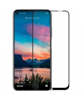Tempered Glass 9D Full Coveraged with Frame Huawei P40 Lite Blac