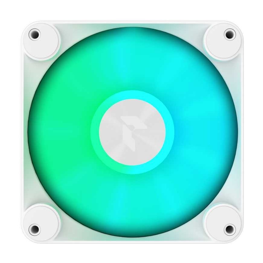 APNX FP1-120 PWM Lüfter, ARGB - 120mm, baltas – 3