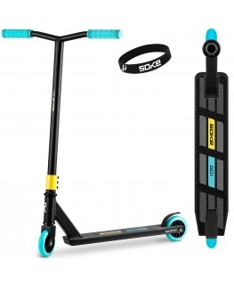 Scooter SOKE GO! (1544) Yellow/Blue 100mm