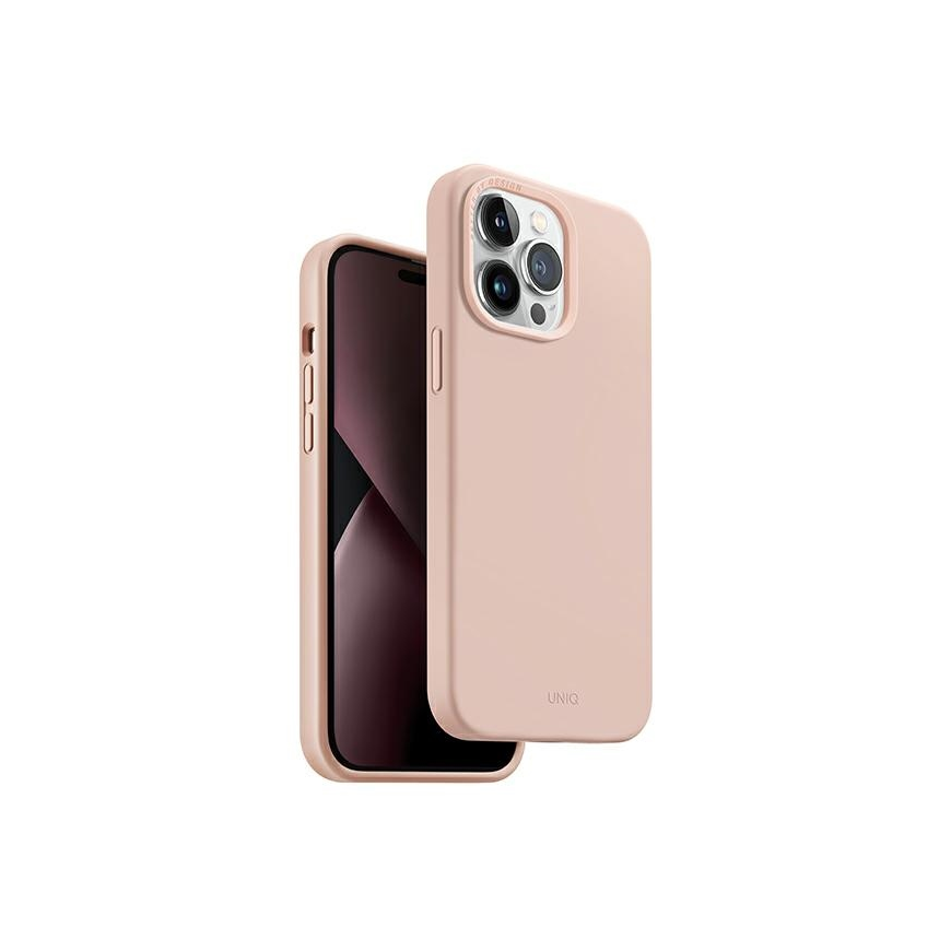 Uniq Unique case Lino iPhone 14 Pro 6.1" pink/blush pink