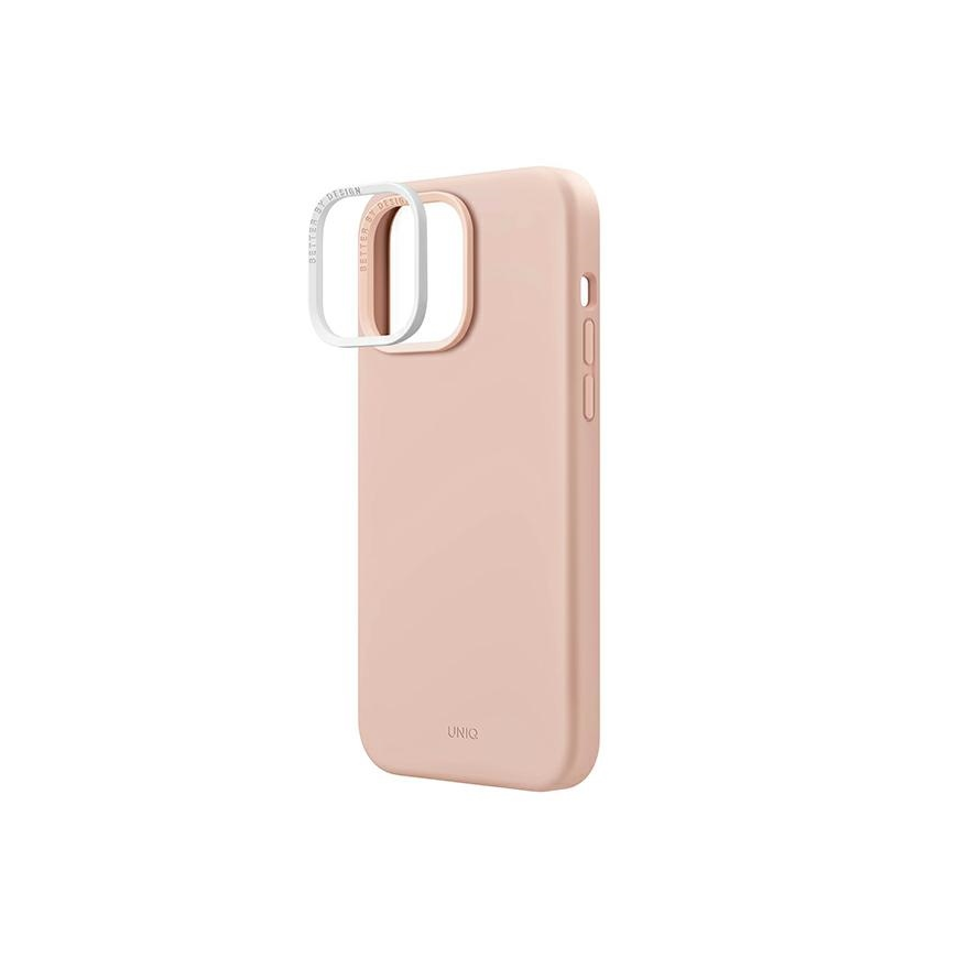 Uniq Unique case Lino iPhone 14 Pro 6.1" pink/blush pink – 3
