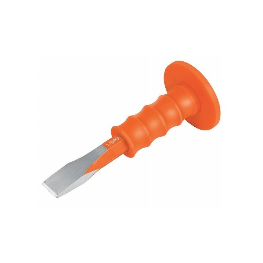 Concrete chisel with anti-vibration handle 19x200mm Truper®