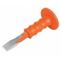 Concrete chisel with anti-vibration handle 19x200mm Truper® Concrete chisel with anti-vibration handle 19x200mm Truper®