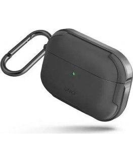 Uniq case Valencia AirPods Pro grey/gunmetal gray Antimicrobial
