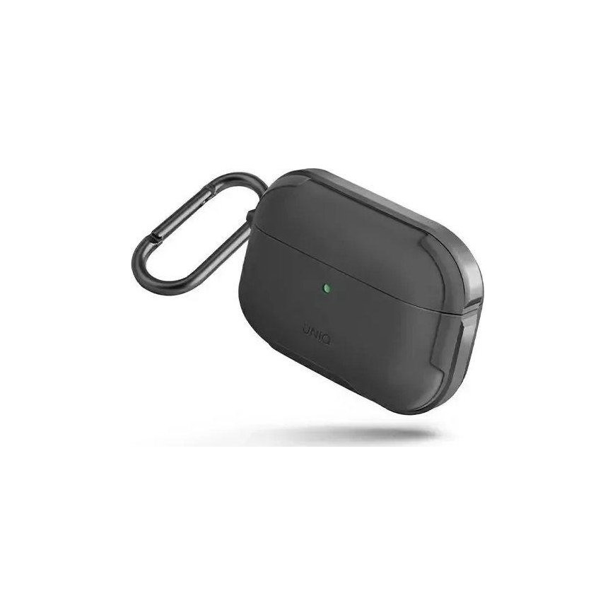 Uniq case Valencia AirPods Pro grey/gunmetal gray Antimicrobial