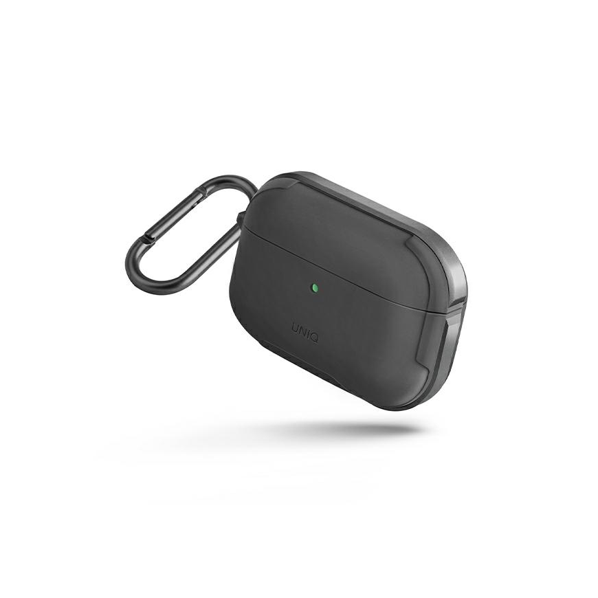 Uniq case Valencia AirPods Pro grey/gunmetal gray Antimicrobial – 2