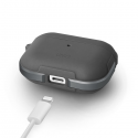 Uniq dėklas Valencia AirPods Pro pilkas/gunmetal pilka Antimicrobial Uniq dėklas Valencia AirPods Pro pilkas/gunmetal pilka Antimicrobial