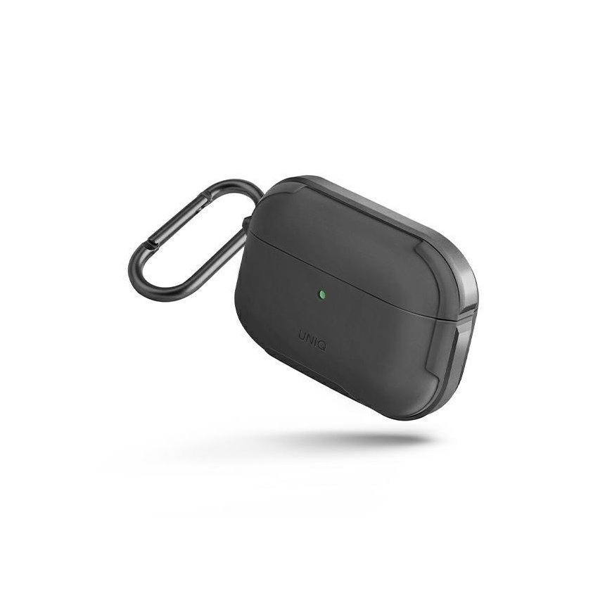 Uniq case Valencia AirPods Pro grey/gunmetal gray Antimicrobial – 5
