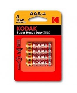 Baterie Heavy Duty AAA (R3) - blister 4szt