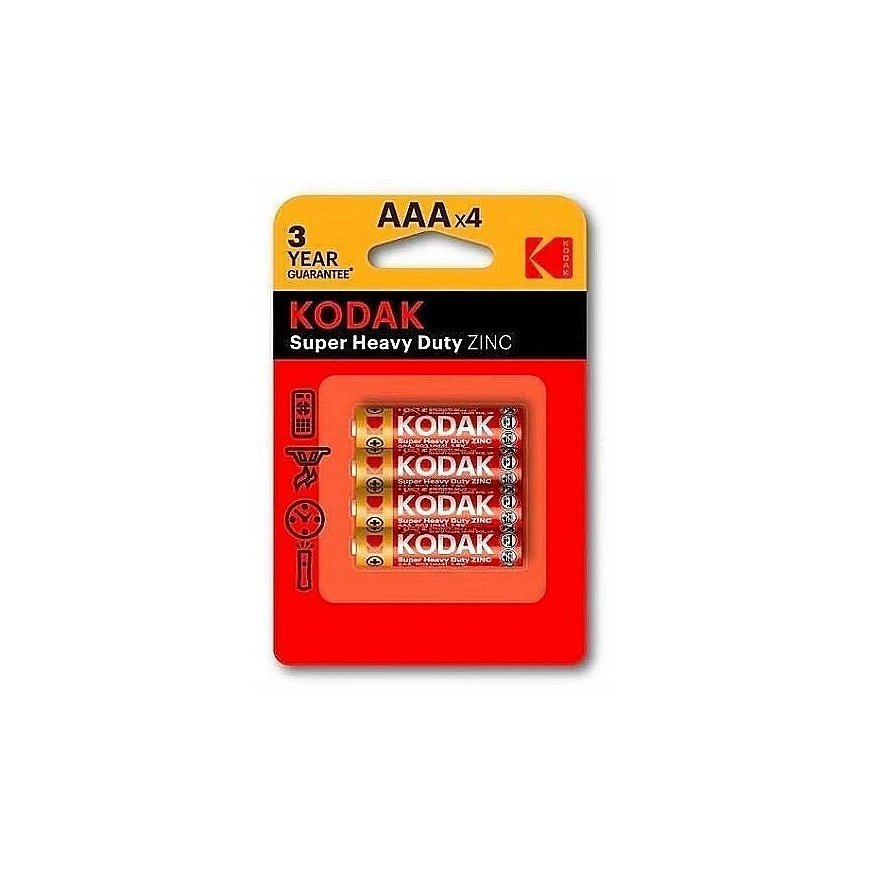 Kodak Baterie Heavy Duty AAA (R3)