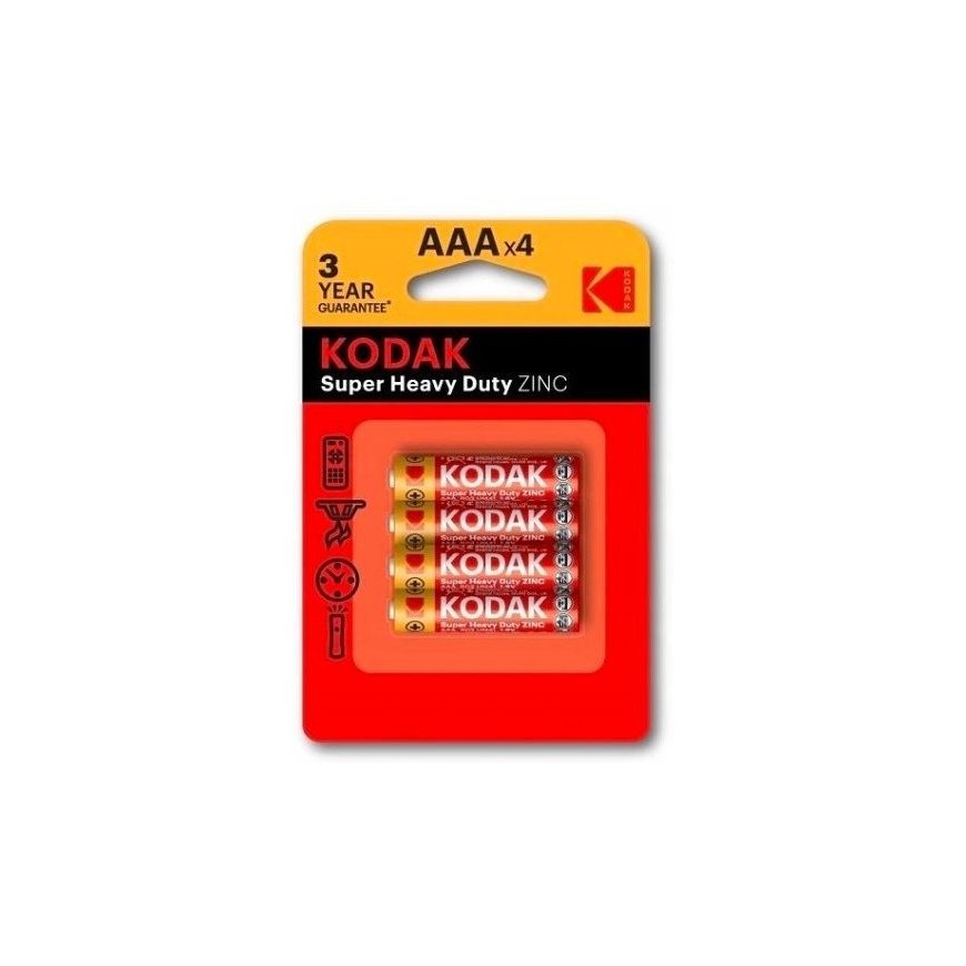 Baterie Heavy Duty AAA (R3) - blister 4szt – 2