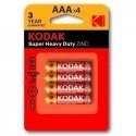 Baterie Heavy Duty AAA (R3) - blister 4szt Baterie Heavy Duty AAA (R3) - blister 4szt
