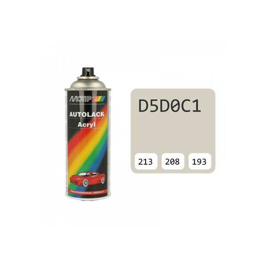 Motip Colored paint 400ml