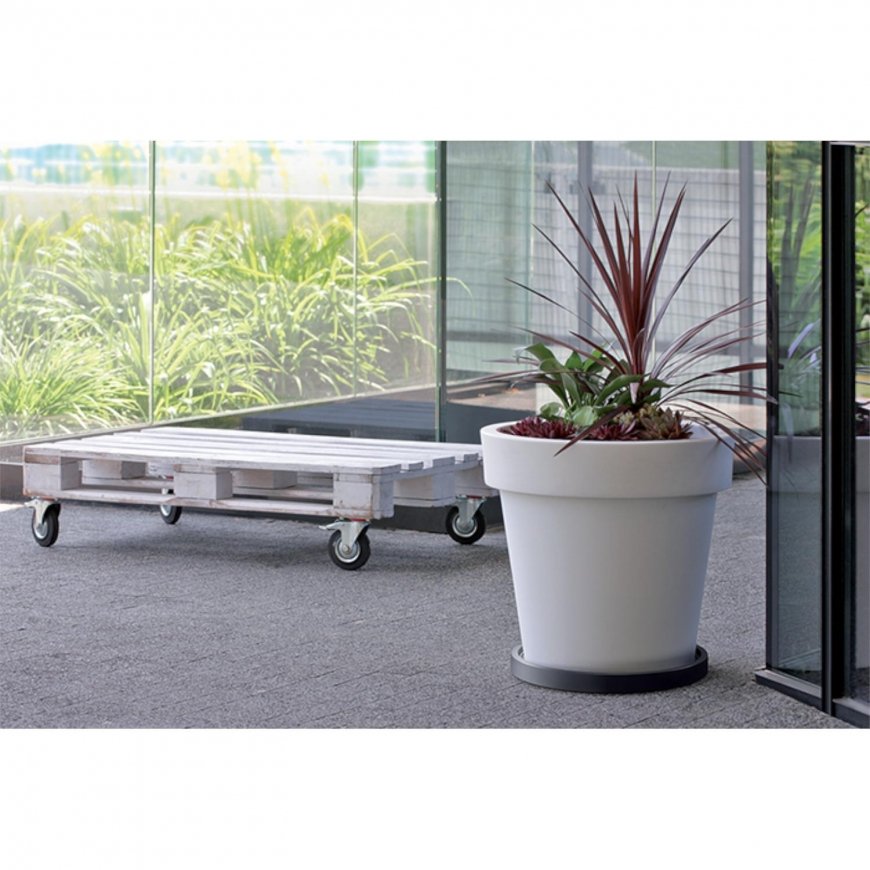 Prosperplast Pot stand on wheels 30 cm – 3