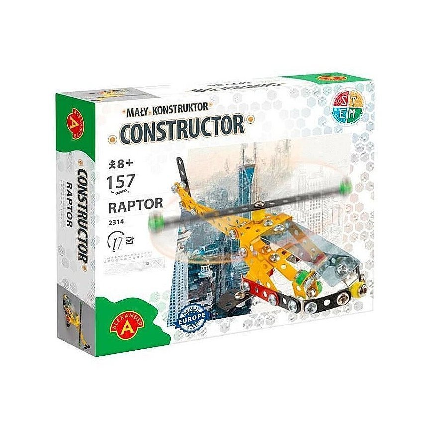 Alexander Little Constructor Raptor construction set