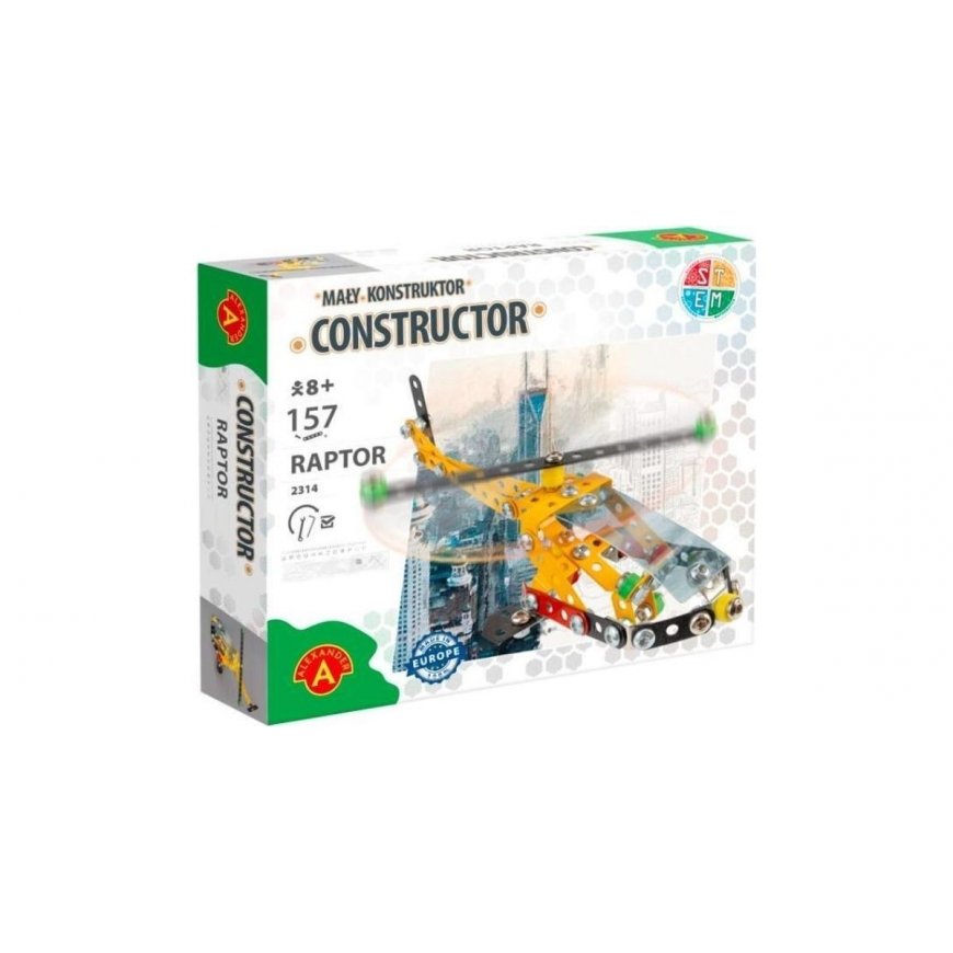 Little Constructor Raptor construction set – 2
