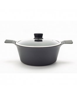 Induction pot with lid Zyle ZY12716SP