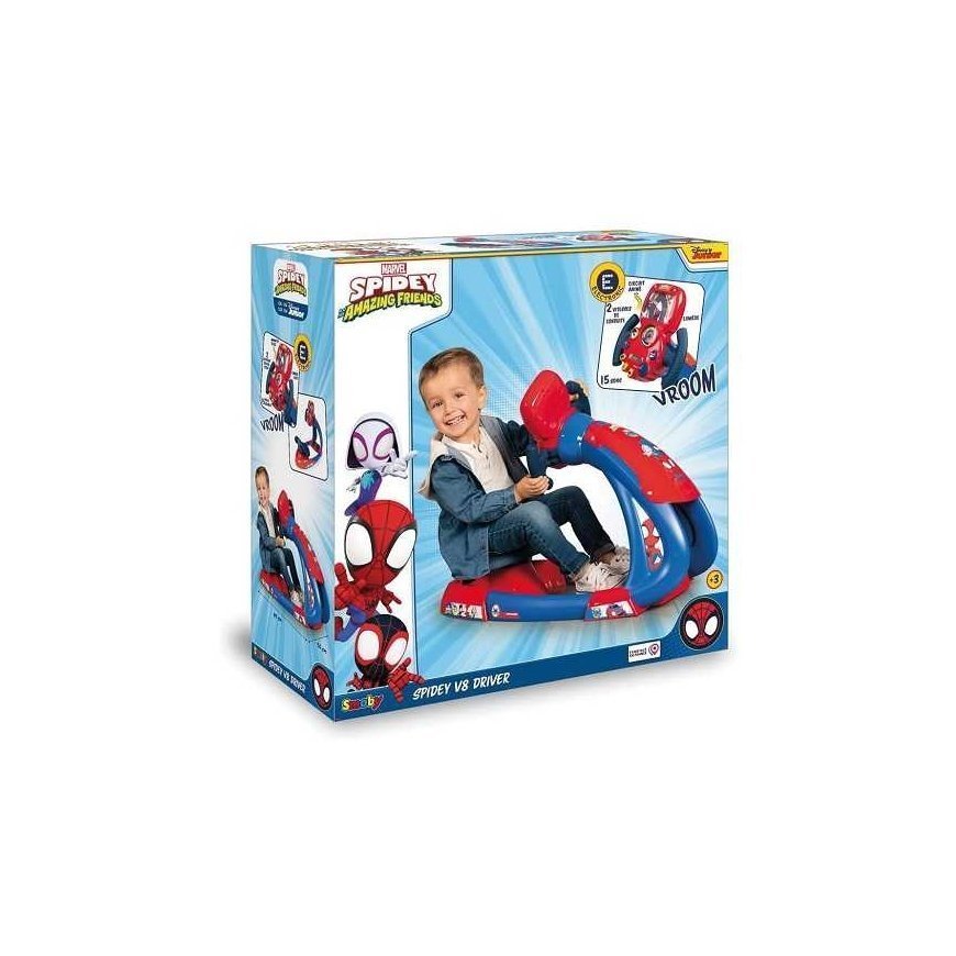 SMOBY Spidey Driving Simulator 370218