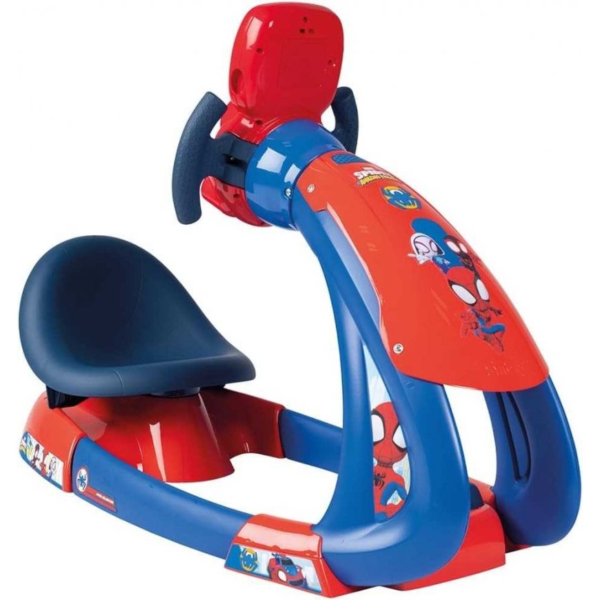 SMOBY Spidey Driving Simulator 370218 – 2