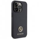 Guess GUHCP15LPS4DGPK iPhone 15 Pro 6.1" czarny|black hardcase S Guess GUHCP15LPS4DGPK iPhone 15 Pro 6.1" czarny|black hardcase S