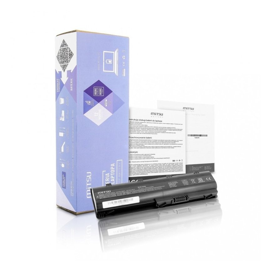 MITSU Battery for Compaq Presario CQ42