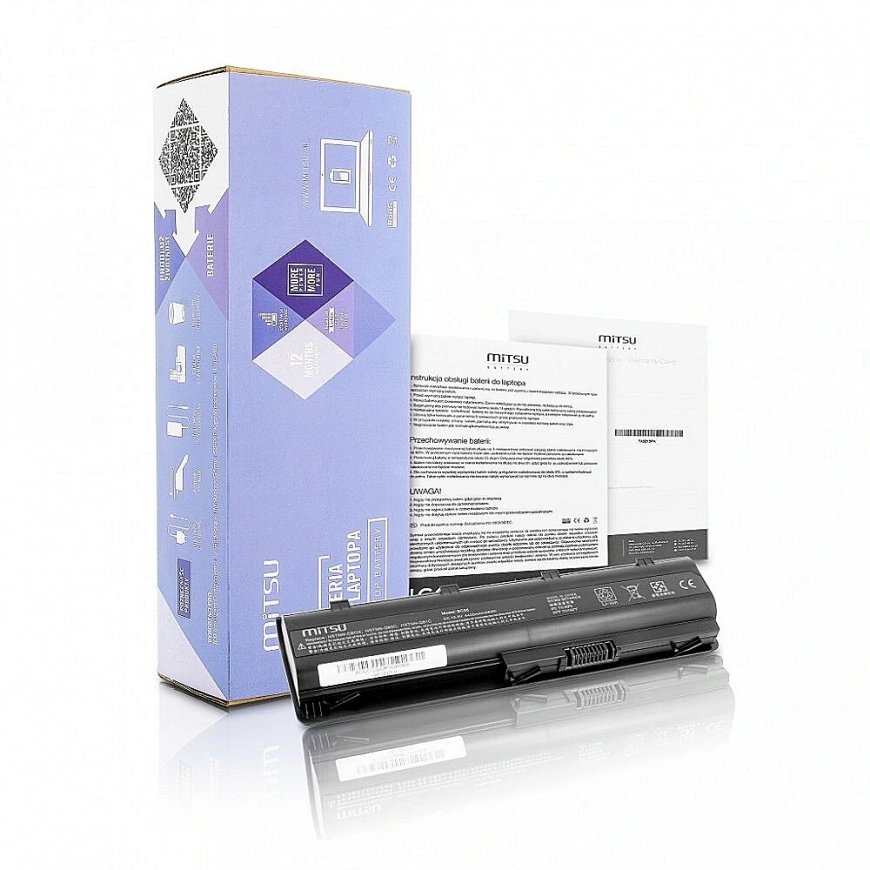 Battery for Compaq Presario CQ42, CQ62, CQ72 4400 mAh (48 Wh) 10.8 - 11.1 Volt – 2
