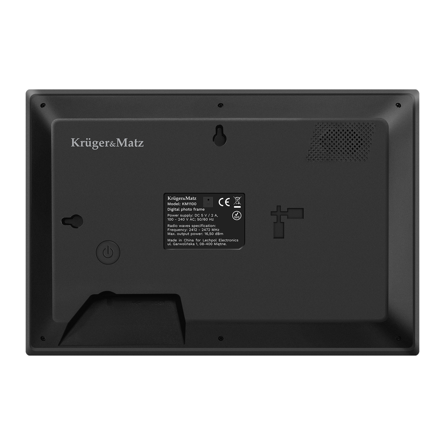 Projektorius Cyfrowa ramka Kruger & Matz na zdjęcia FRAMEO Wi-Fi 10,1" – 2