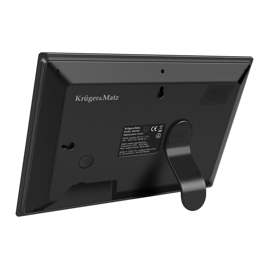 Projector Cyfrowa ramka Kruger & Matz na zdjęcia FRAMEO Wi-Fi 10.1" – 3