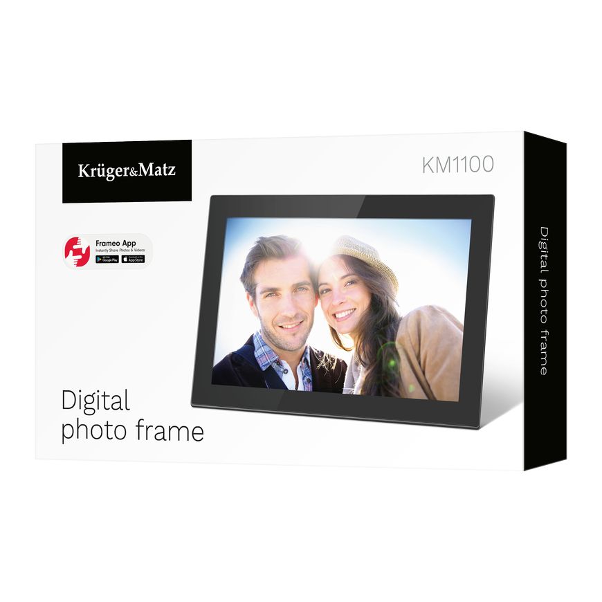 Projector Cyfrowa ramka Kruger & Matz na zdjęcia FRAMEO Wi-Fi 10.1" – 4