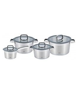 Zyle ZY1278PS Stainless Steel Pot Set