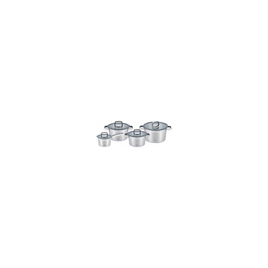 Zyle ZY1278PS Stainless Steel Pot Set